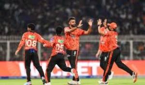 रेड्डी के हरफनमौला खेल से सनराइजर्स ने केकेआर को 65 रन से हराया रेड्डी के हरफनमौला खेल से सनराइजर्स ने केकेआर को 65 रन से हराया