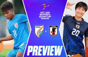 अंडर-20 महिला एशियाई कप में ऑस्ट्रेलिया की चुनौती के लिए तैयार भारत अंडर-20 महिला एशियाई कप में ऑस्ट्रेलिया की चुनौती के लिए तैयार भारत