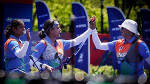 भारतीय महिला रिकर्व टीम ने चीन को हराकर स्वर्ण पदक जीता