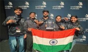  ग्लोबल स्किल्स चैलेंज ऑस्ट्रेलिया 2026 में भारत का जलवा, 3 स्वर्ण सहित 5 पदक किए अपने नाम