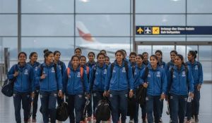 भारतीय महिला हॉकी टीम विश्व कप की तैयारी के अंतिम चरण के लिए जर्मनी रवाना