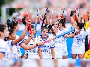 भारतीय महिला हॉकी टीम ने चीन से 2-2 से ड्रॉ खेला