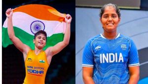 एशियन गेम्स 2026: कुमकुम मोहोद का ऐतिहासिक गोल्ड, अंतिम और अमन फाइनल में पहुंचे